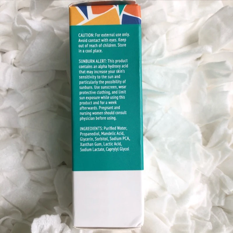 Private Label Skin Care 100% Organic Natural Citric Acid Mandelic Acid Acne Scar Removal  Anti Acne Serum Face Serum