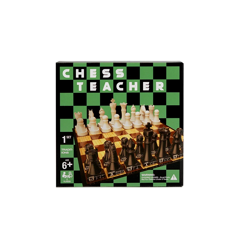 Magnetic Chess Game Set 2 in 1 western Chess Indoor Entertainment Hot chess
