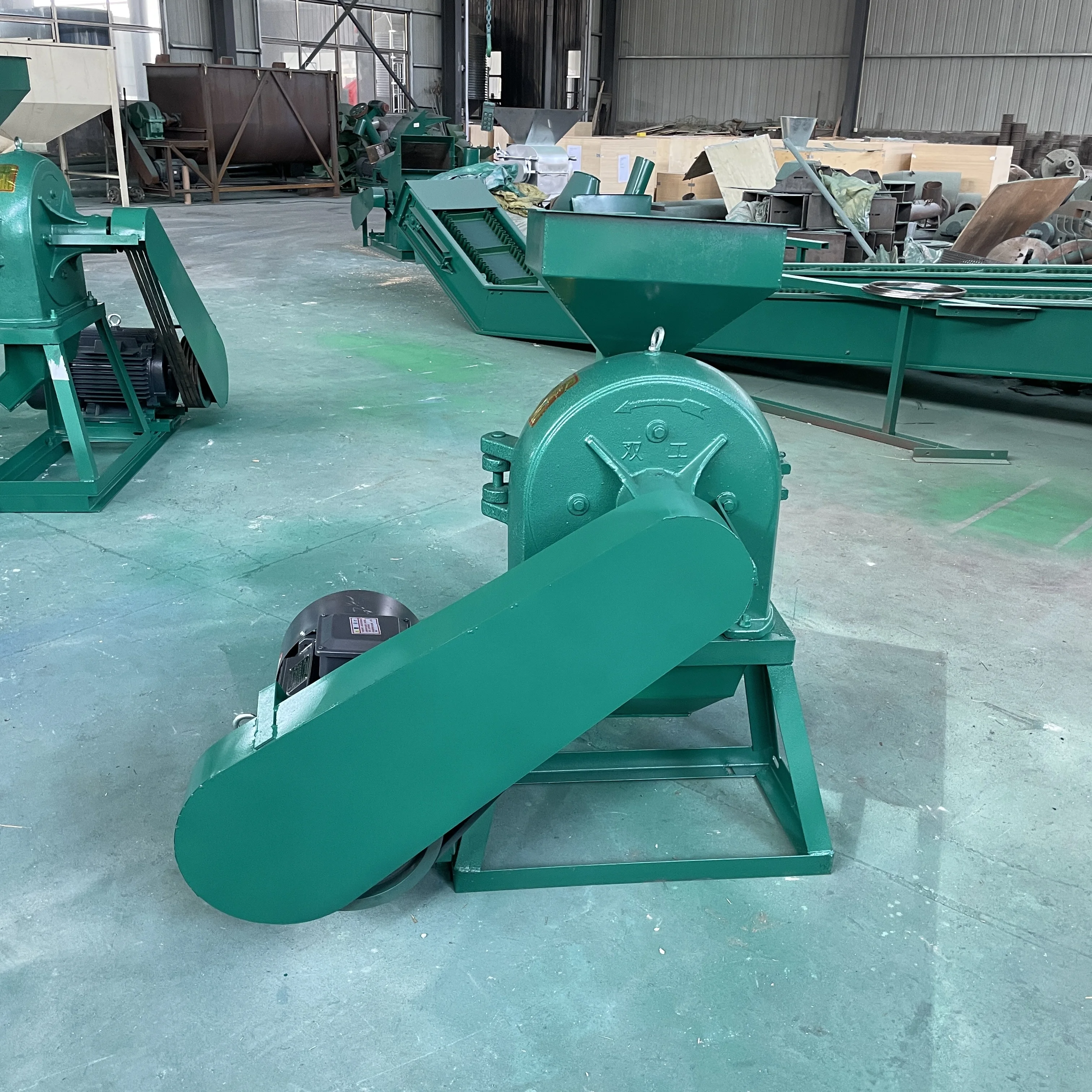 9FC-400 Big Flour Making Machine Powerful Stable Flour Mill for Sale