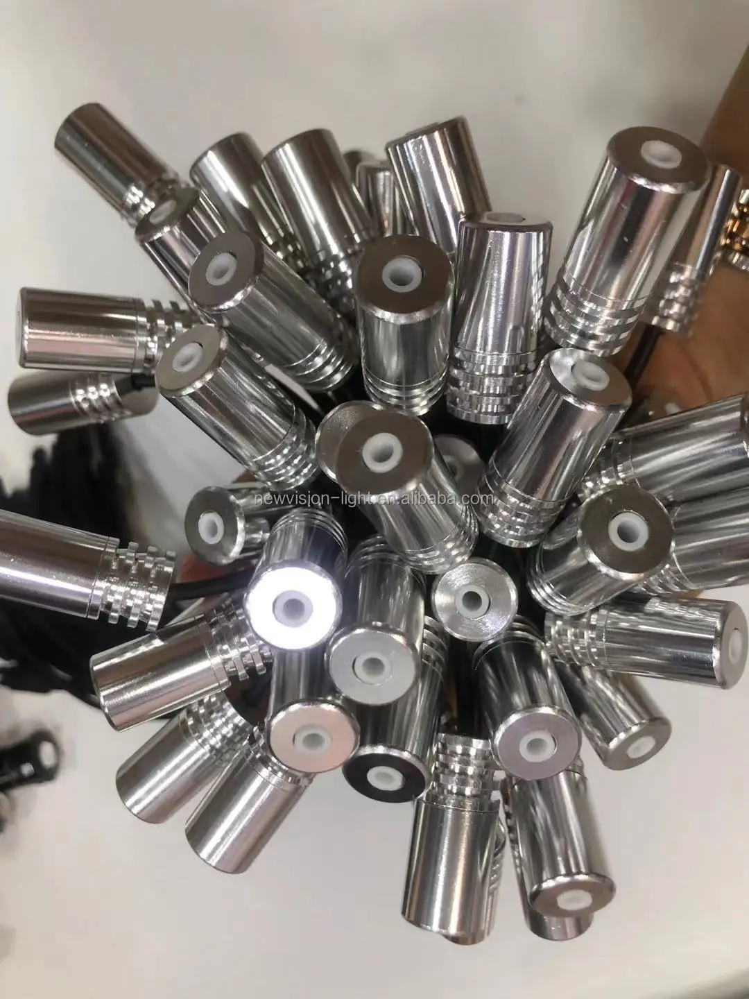 Ice Blue RGB Color Wireless Control Auto interior Atmosphere Car Ambient Lighting LED Strip for Car Doors Dashboard Foot