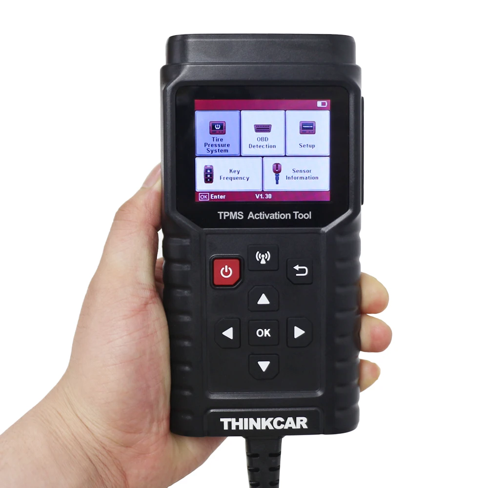 ThinkCar THINKTPMS TP T90 TPMS Programmer S3 315MHz 433MHz 2in1 Sensor Service Tool