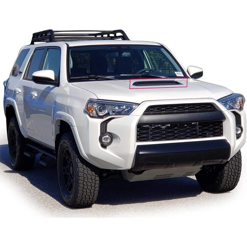Гелинг для 2010-2022 Toyota 4runner 2012-2015 Tacoma капоте выпуклость комплект матового