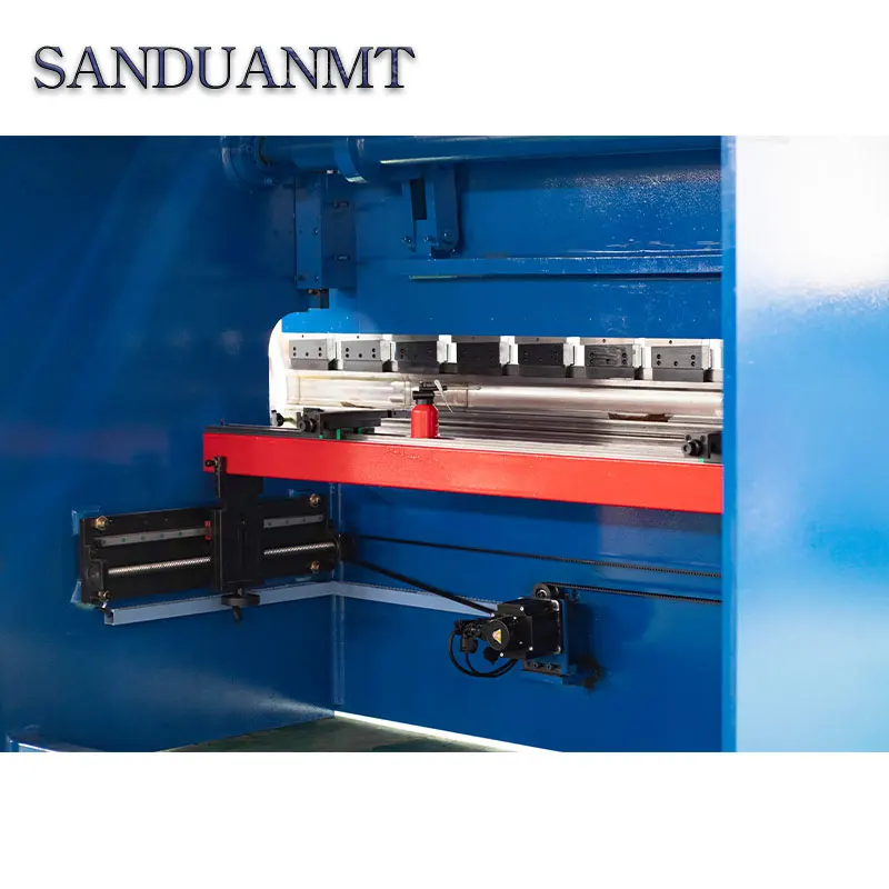 factory full automatic 160tons 4000mm CNC hydraulic press brake,160tons press brake CE cert