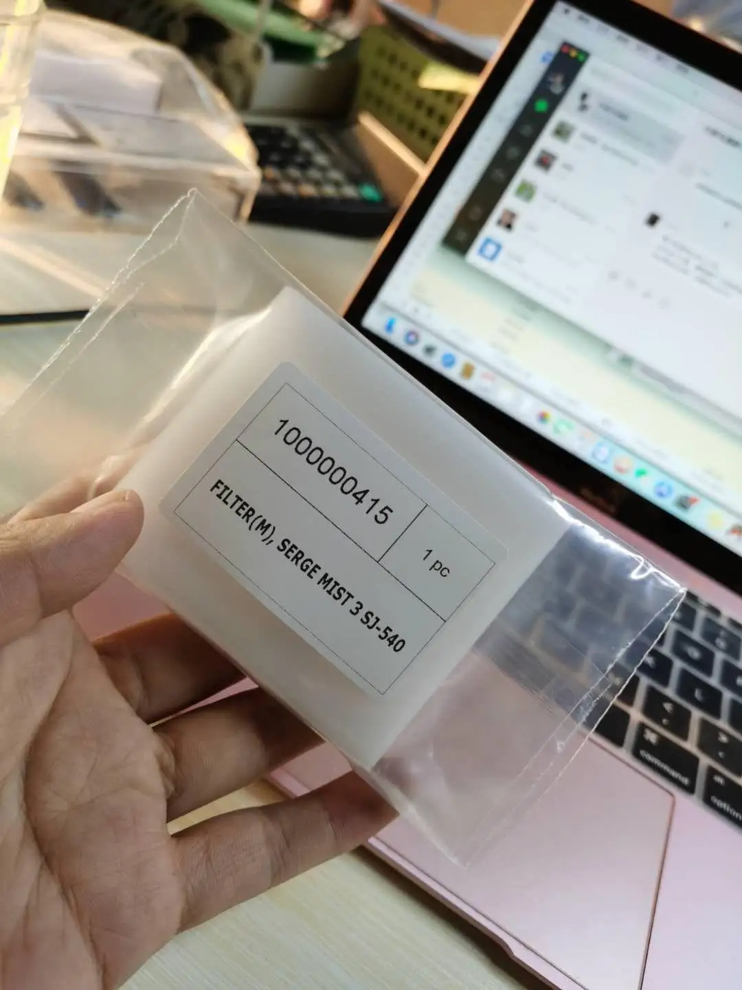 High Quality Roland Cleaning Filter Sponge for FJ-540/740 XC-540 / XJ-640 / XJ-740 /SJ-1000 -1000000415