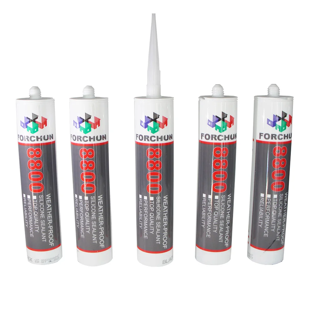Silicone Sealant Cheap Putty Silicone Adhesive Anti-fungus Waterproof Adhesive Acrylic Silicone