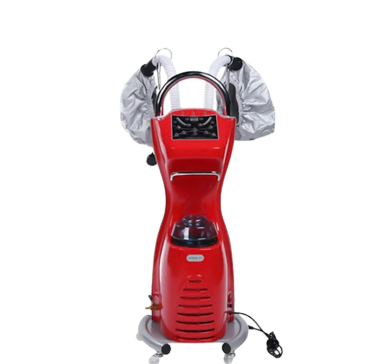 
Portable Salon professional stand micro mist Hair Spa Spray Steamer 