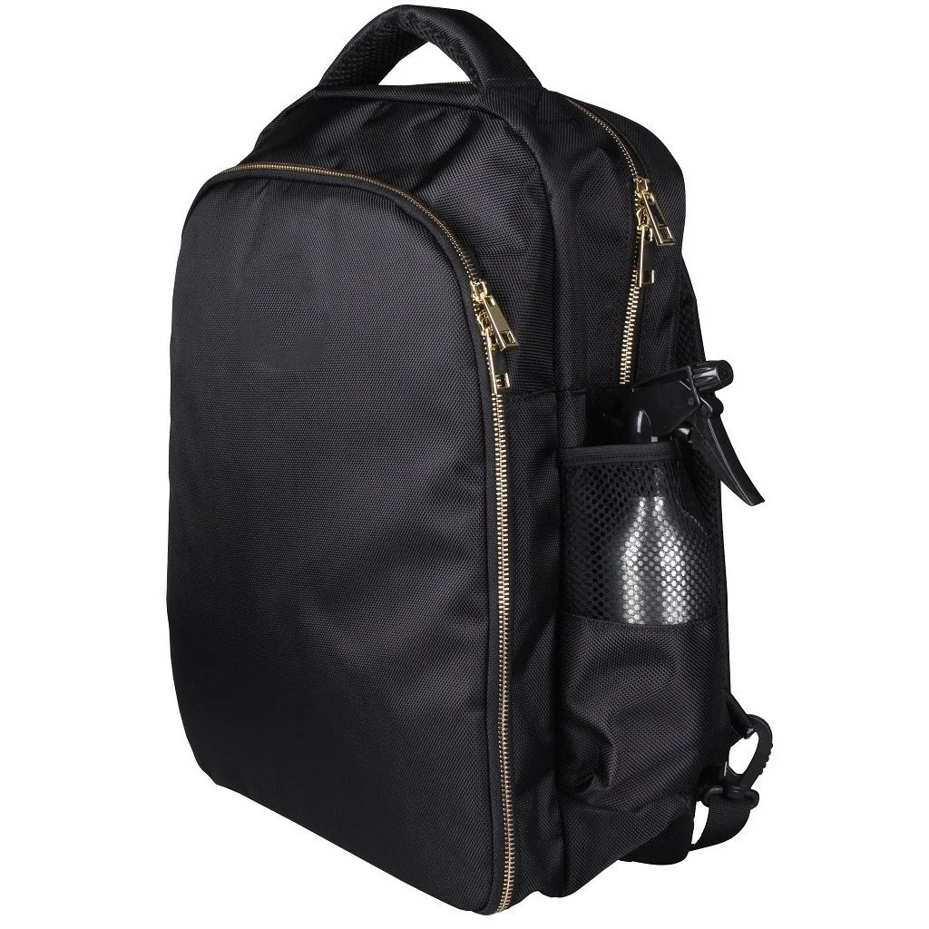 Hairdresser hair bag, for Solon Tool bag Makeup Makeup portable backpack, hair stylist and beautician travel large storage bag