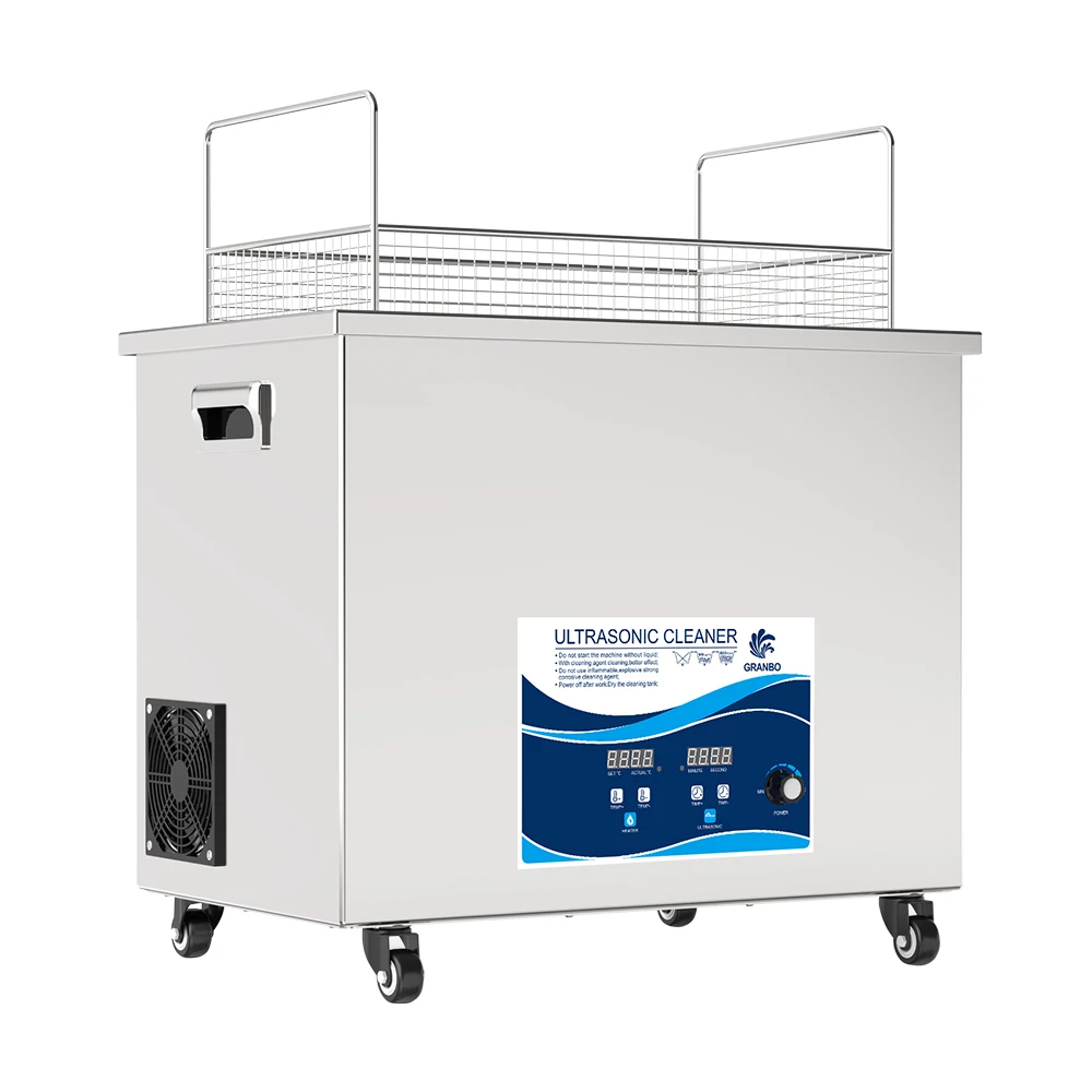 GRANBO 38L 28/40KHz 600W Ultrasound Washing Machine For Engine Block Carbon Cylinder Carburetor Lab DPF Ultrasonic Cleaner Tank