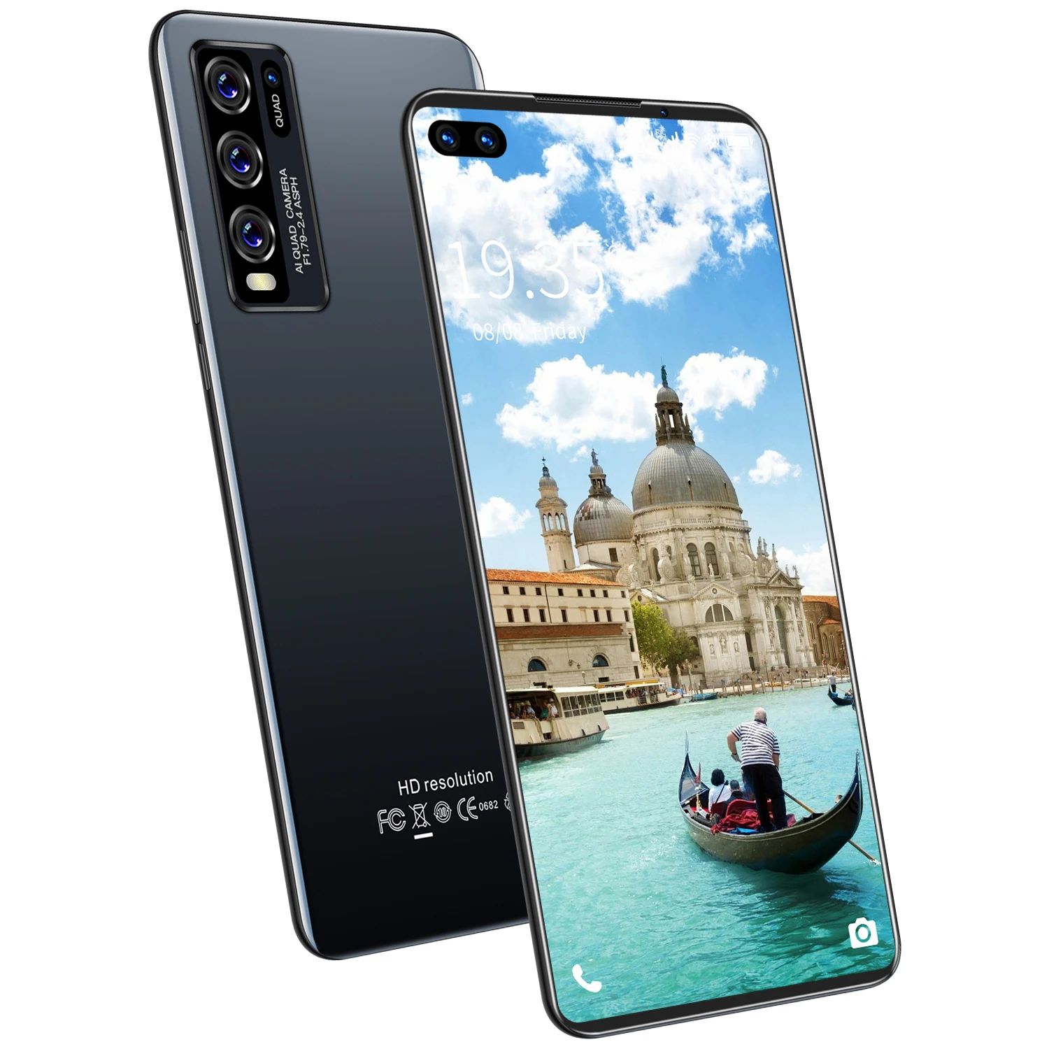
Super Hot selling smart phone Y60 Pro 6.3' HD Full Screen 10core 12GB+512GB 21MP +48MP Face Unlock 5600mAh wholesale price 