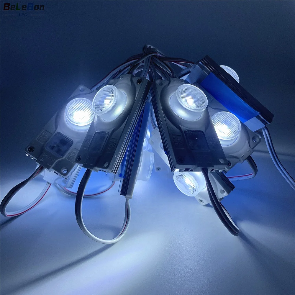 Factory price 12v dc 3W 3.5W 4W 4.5W smd 3535 IP67 injection high power edge led module for 10-20cm light box