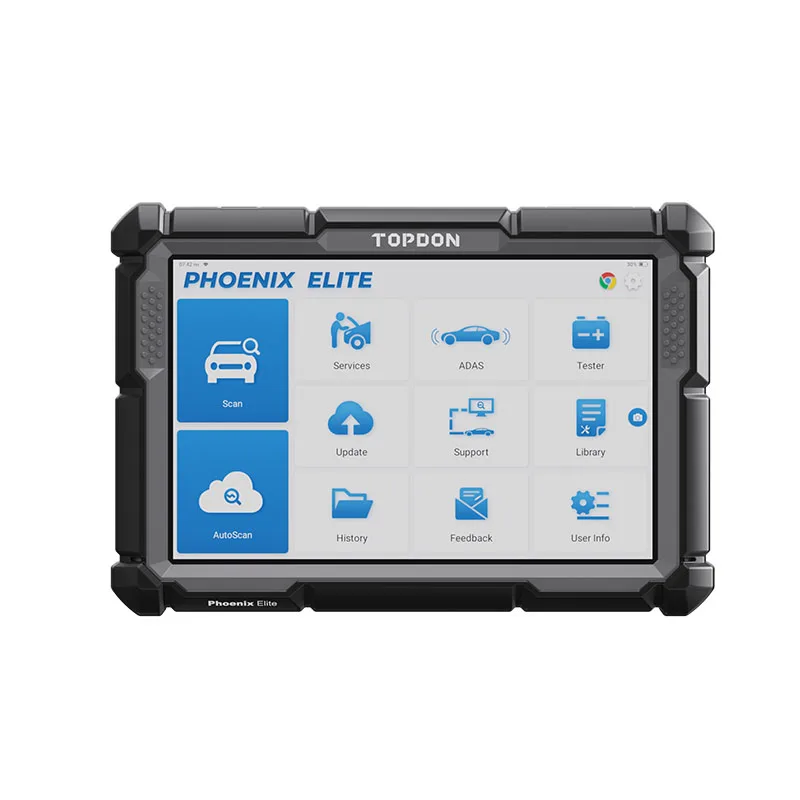 Инструмент для диагностики автомобиля TOPDON Phoenix Elite с Bluetooth 5,0