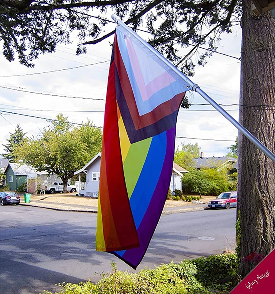 90x150cm polyester rainbow gay flag of wholesale gay pride