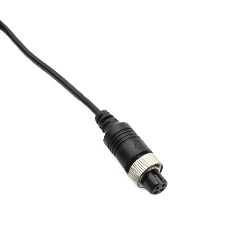 OEM ODM 4 контактный разъем авиационный кабель RCA пути расширения pin заднего вида для