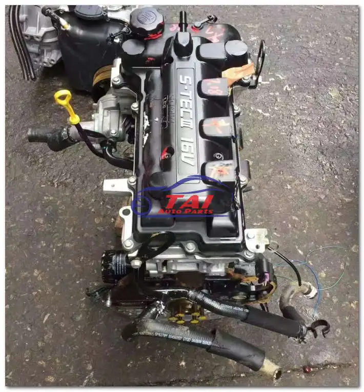 ENGINE MOTOR WITH GEARBOX FOR CHEVROLET AVEO 1.4L 1.6L LX6