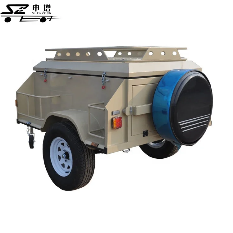 Other Trailers Use 4x4 Terrain Off Road Camping Trailer With Tent