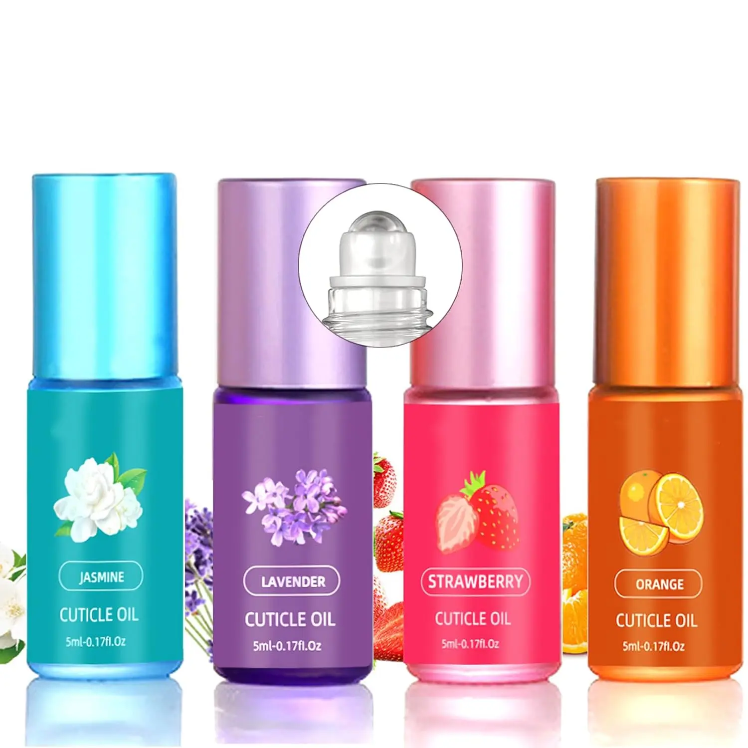 OEM Nail Cuticle Oil Accept Custom Logo Natural Vegan Cuticle Oil 13 Flavors Freely Offered Valuable Msds,ingredient Reports