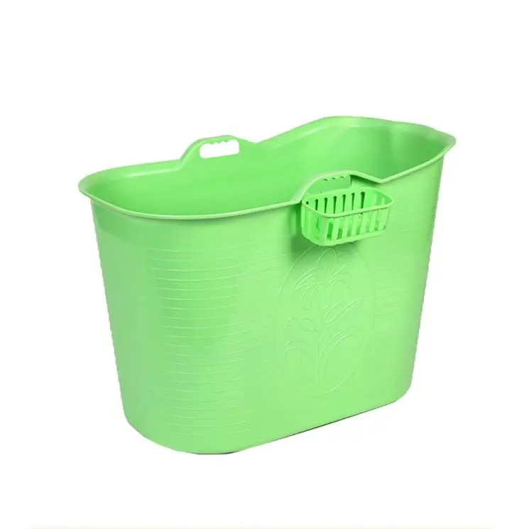 Advanced Technology Low Price Small Portable Wooden Bathtub