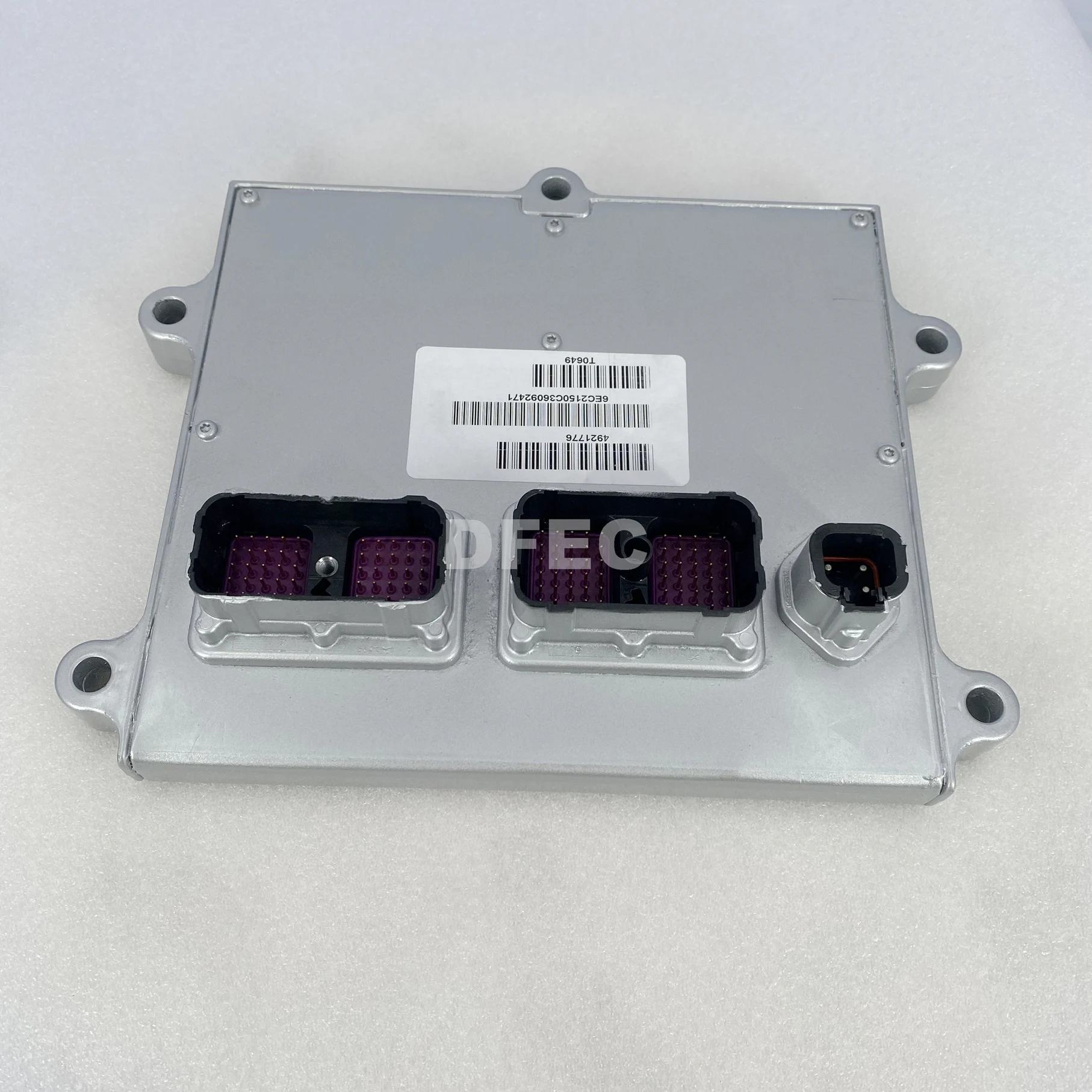 QSC8.3 QSB6.7 6D107 Electronic Engine Control Module ECU ECM 4921776