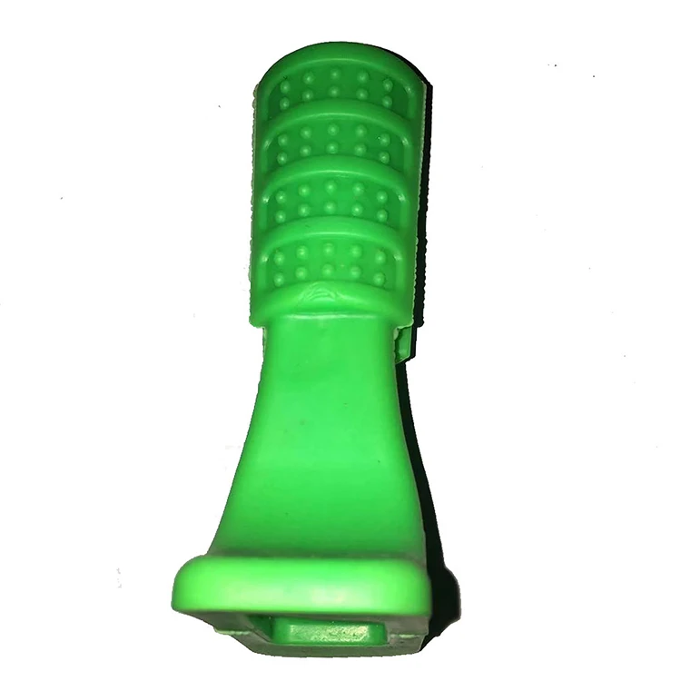 
Pet Supplies Toy Non Toxic Natural Rubber Dog Chew Toothbrush Chew Toy Dog Teeth Cleaning Puppy Brushing Toy 