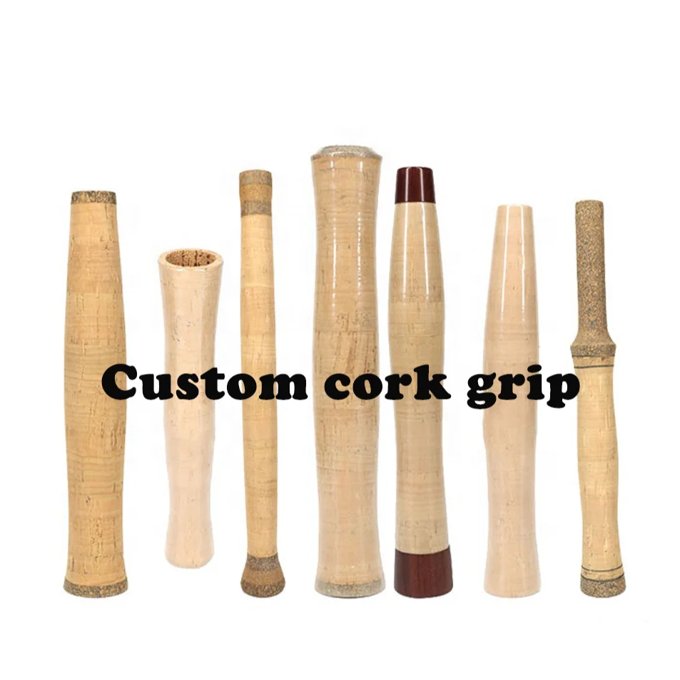 Top quality weihai hot sale fly fishing cork handles diy fishing rod building equipment