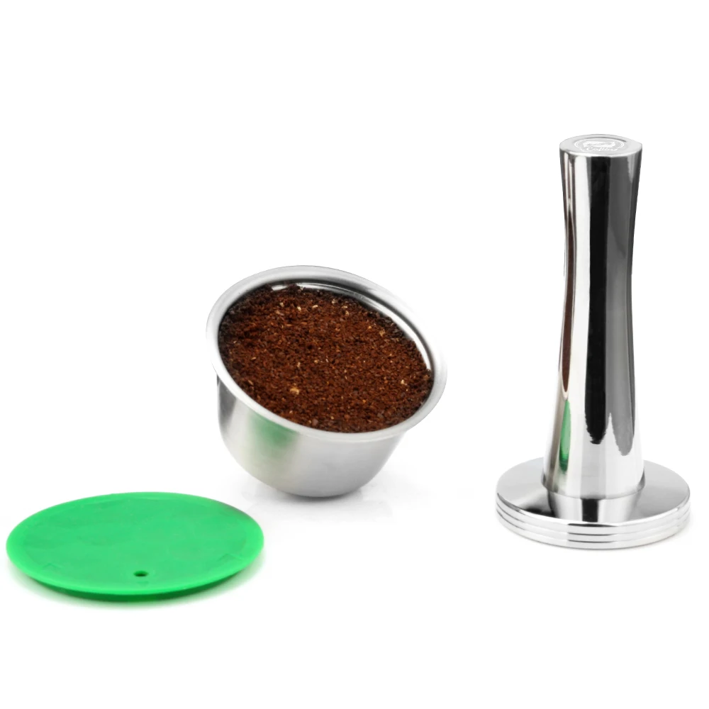 Tamper кофе из нержавеющей стали nespreso dolce gusto