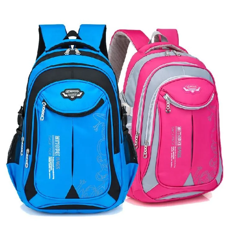 Promotional Back to School Custom LOGO School Bag for Boys Bookbag Multi-pockets School Backpack Casual Backpack