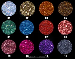 12 видов цветов блестящие блеск для губ порошкового клей 3 в 1 Косметика макияжа Набор частная этикетка помада комплект