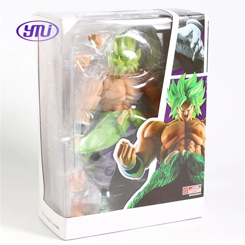 Мультяшная фигурка из мультфильма DBZ Broly Broli ПВХ