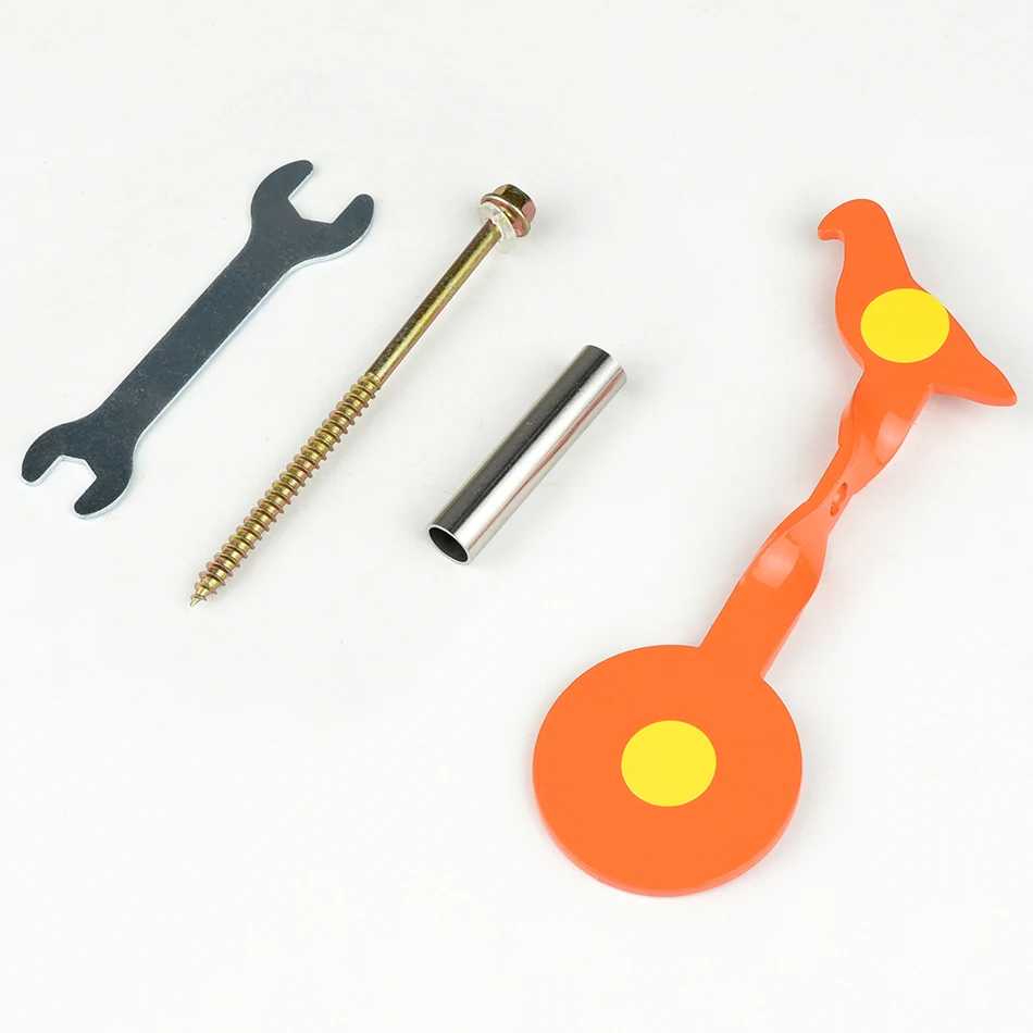 Slingshot Accessories S hooting Practice Metal iron Target Toy Target Accessories Toy Competition