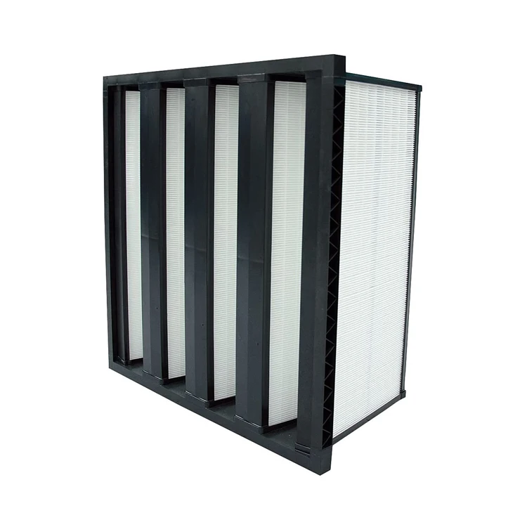 V-type Filters Frame and Panel Filters Plastic Air Filter Frame