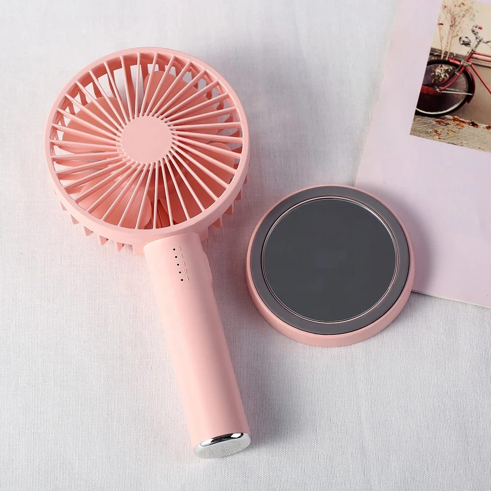 Hot Seller Portable Battery Charging Mini Usb Type c Handheld Eleltric Small Fan