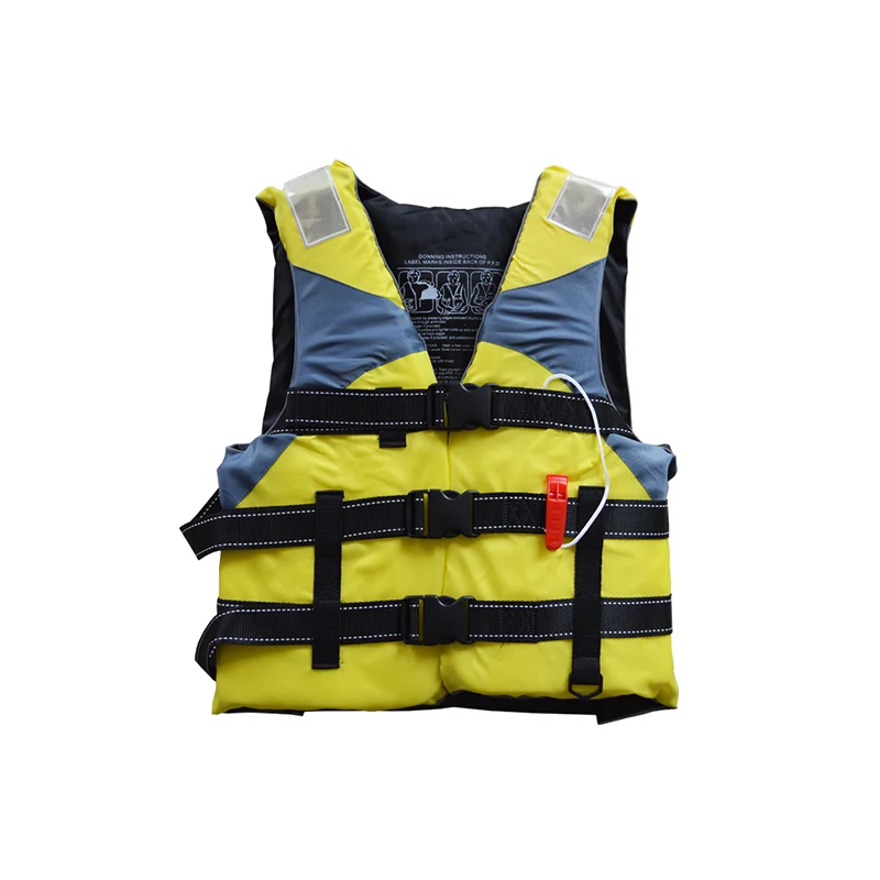 High Buoyancy Life Vest For Aquatic Sports Water Sports Safety Life Jackets Swimming Rescue