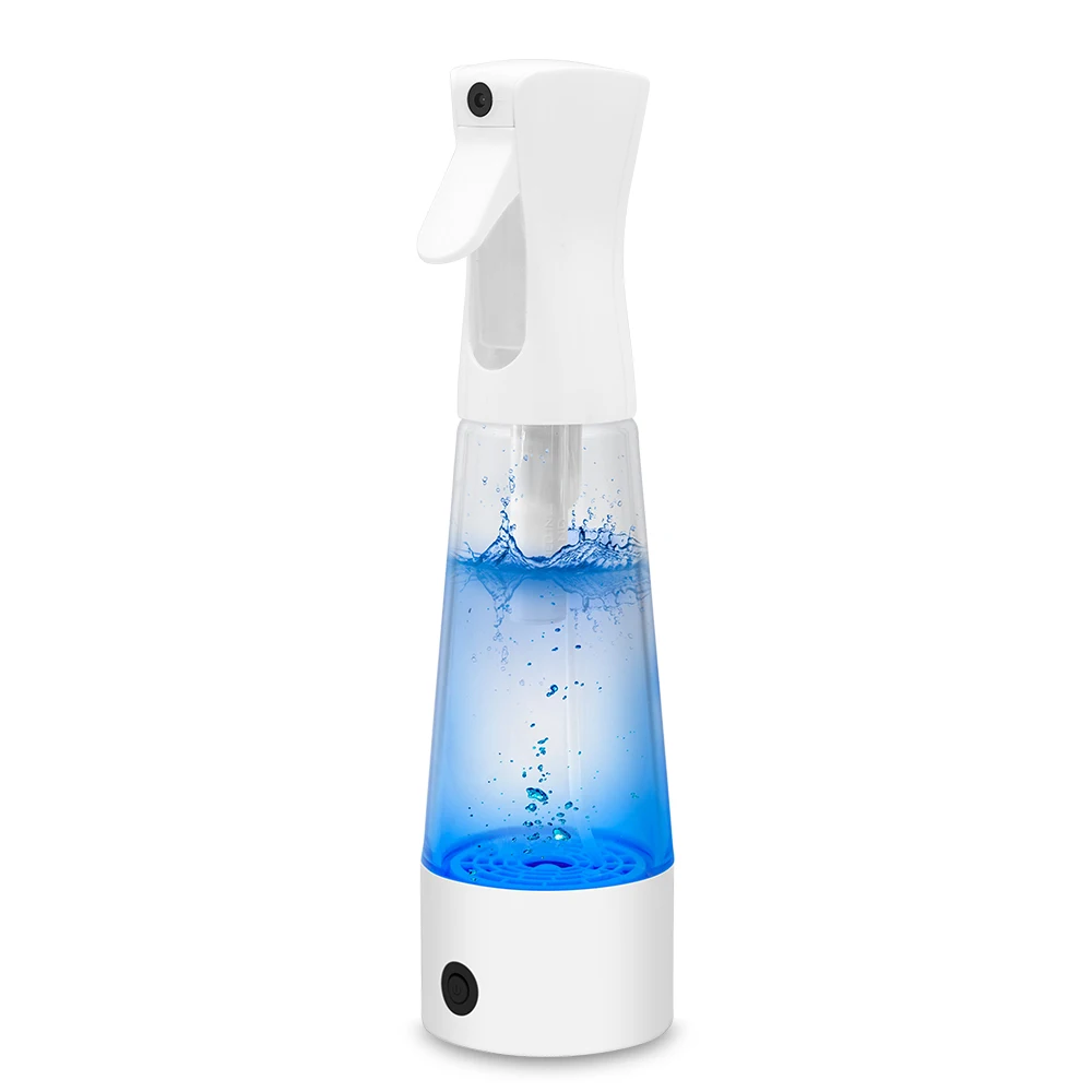 
household portable hocl strong hypochlorous acid electrolyzed disinfection sanitizer water generator spray nano sodium machine 