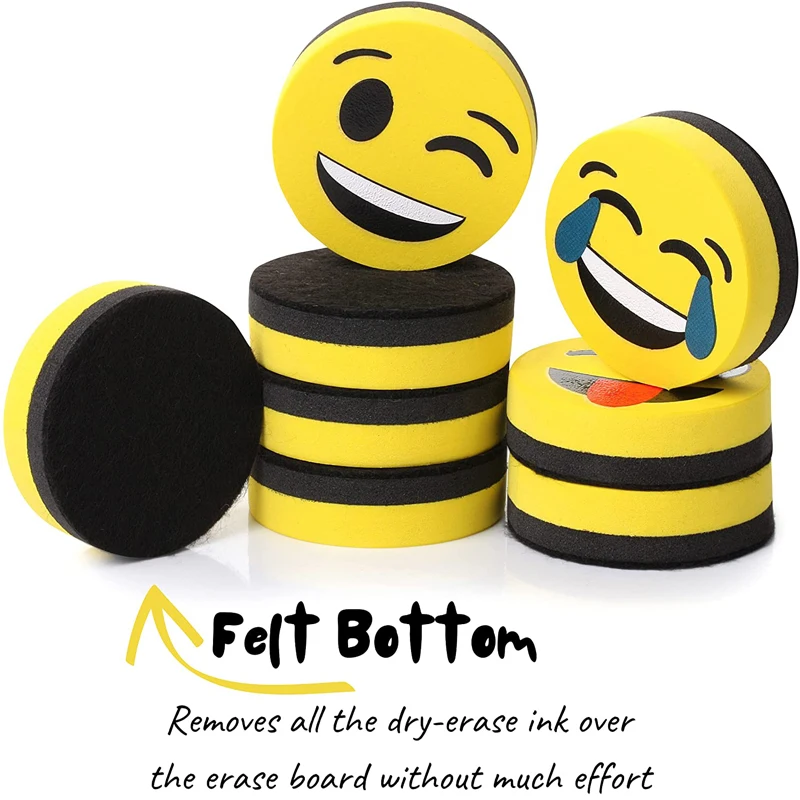 36 шт./упаковка, магнитные Ластики для классной доски