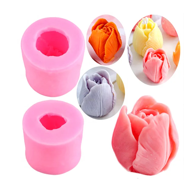 Scented Candle Mold DIY Wool shape Candle Silicone Casting Mold Handmade Candle Soap Making Wax Mold Handcraft Home Decoration