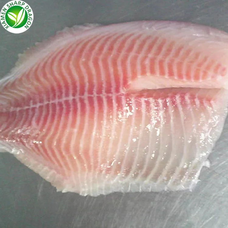 China Seafood Exporter Frozen Tilapia Fish Fillet