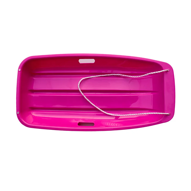 HDPE Material Snow Slide Entertainment Winter Sports Snowboard for Adults and Kids