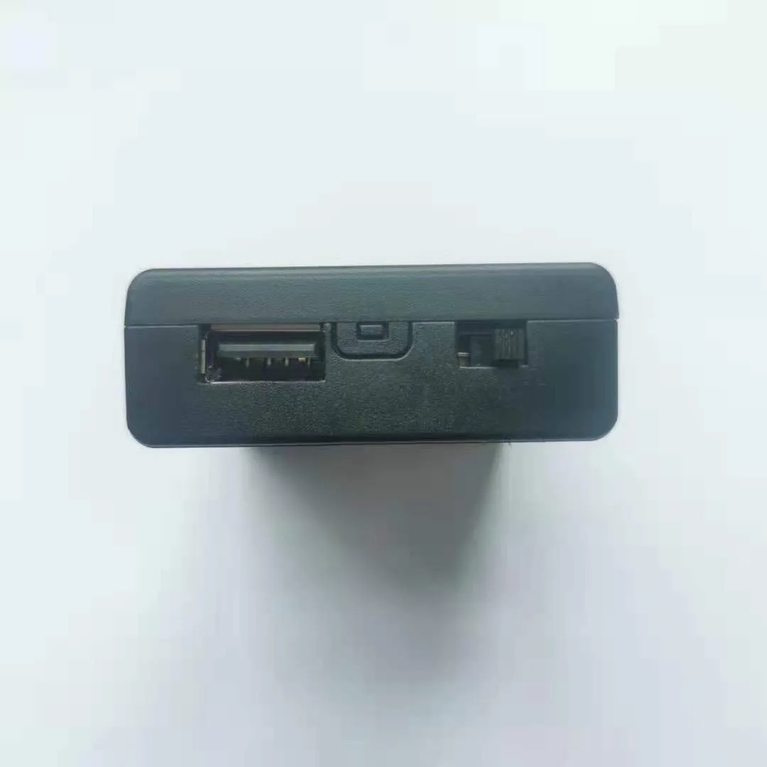White Built-in USB3*AA Battery Box AA with Cover and Switch Holder