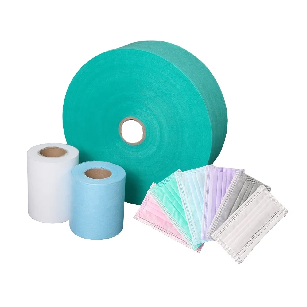 China Colorful Low Price Pp Non Woven Fabric Disposable Non-woven Medical Raw Material