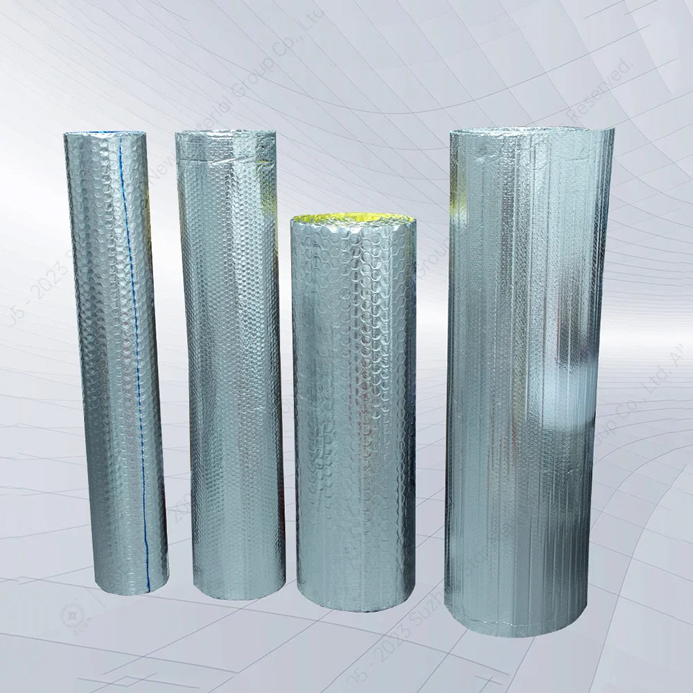 Bubble Foil Thermal Insulation Material Polyurethane Closed Ceiling Soundproof Decoration Materials