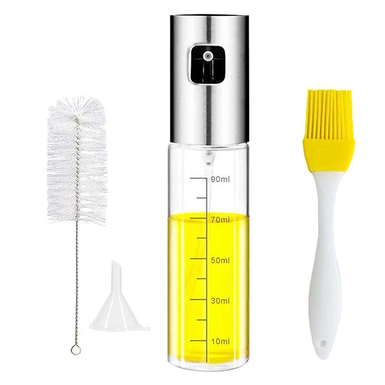 Oil Sprayer Bottle for Cooking Vinegar Spray Bottles BBQ Kitchen Tools