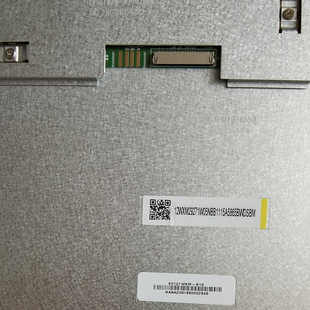 BOE Original 12.1 inch 1280*800 display screen panel EV121WXM-N12 for Medical Industrial use