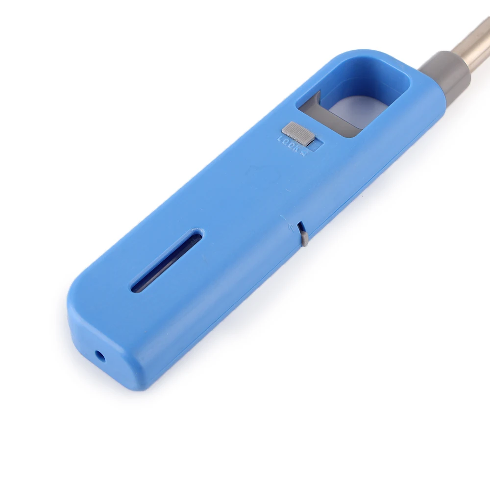 Cheap flame adjustable long pipe gas visual ignition kitchen lighter BBQ candle lighter