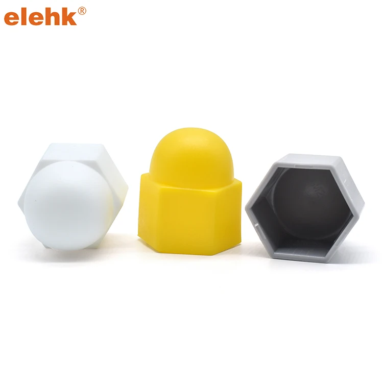 M6 Plastic Bolted Nut Covers For Decorative M6 Plastic covers Cover 1000pcs