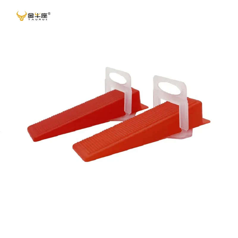 100pcs 1.5mm Plastic spacer clips Tile Leveling Clips leveling system available