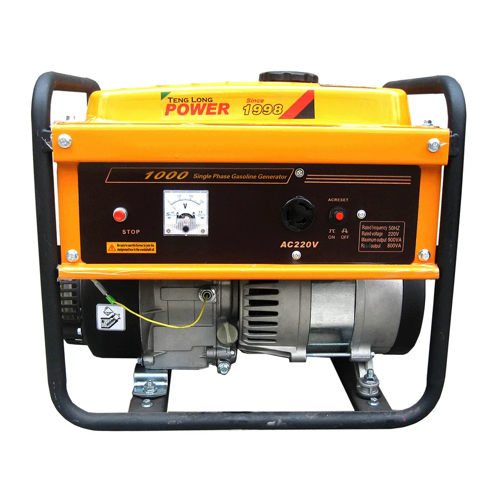 Прайс-лист на генератор tenglong 9.0hp