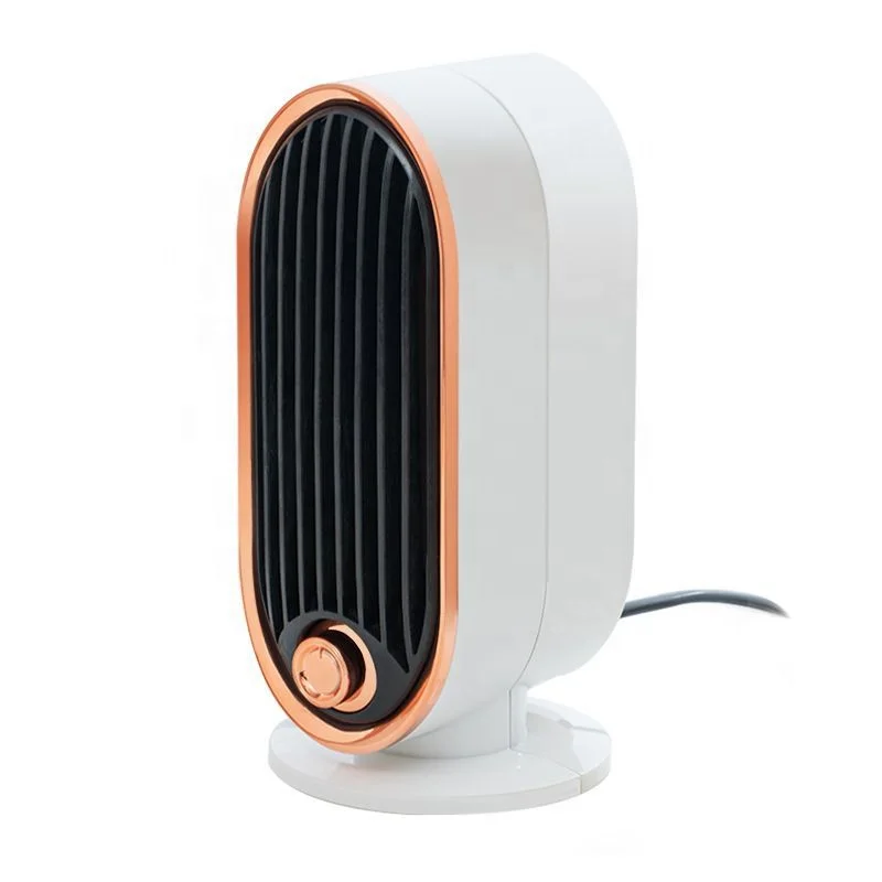 New Type Desktop Fast Heat Heater Fan With Two Adjustable Toppling Protection And Silence Heater