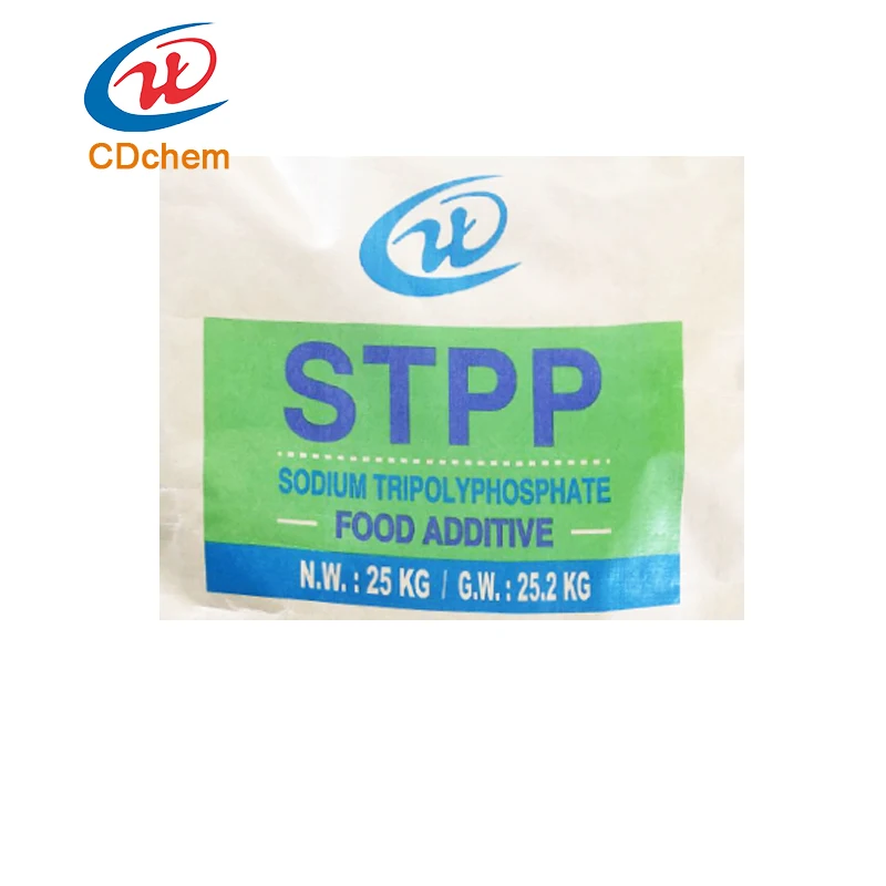 
 Пищевой Триполифосфат Натрия stpp Cas 7758-29-4  