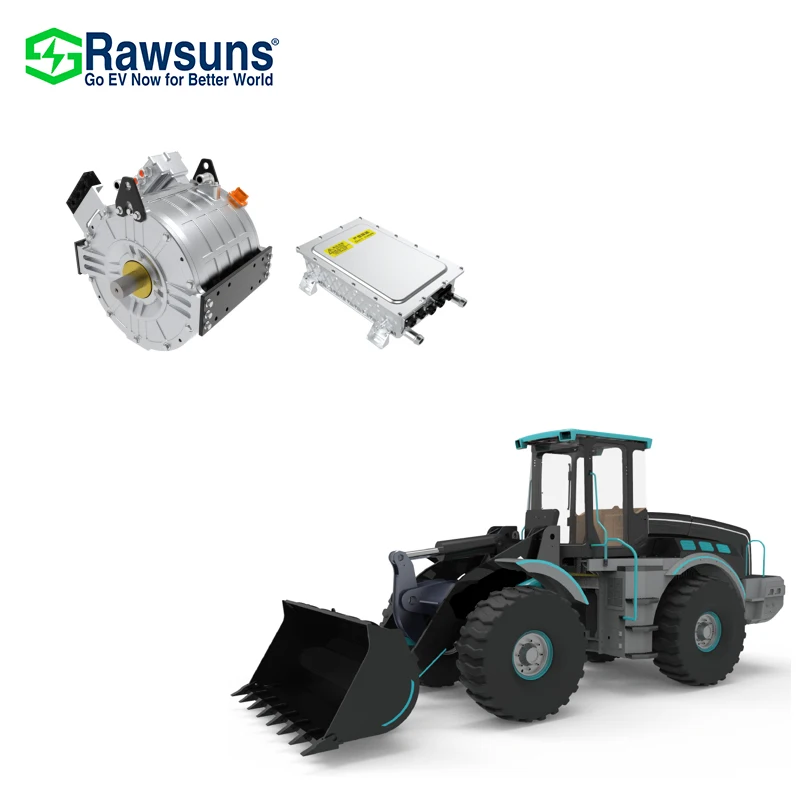 electric car motor EV conversion kit AC Motor Synchronous motor RDD2000Y 200kw 2000Nm 4000rpm electric car conversion kit