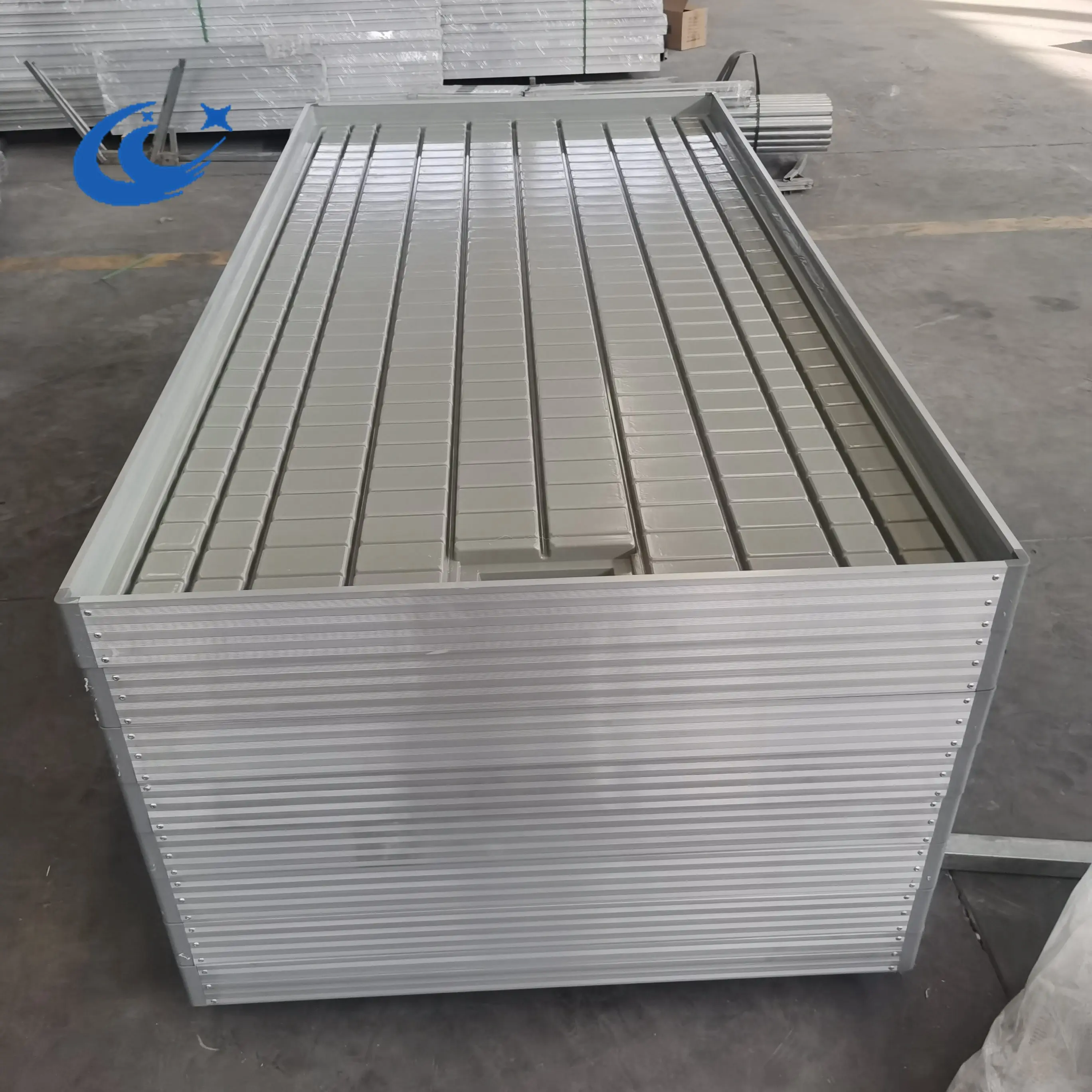Hydroponics Flood Drain System Tray Vacuum Forming USA EBB Flow Grow Bed Water Tray